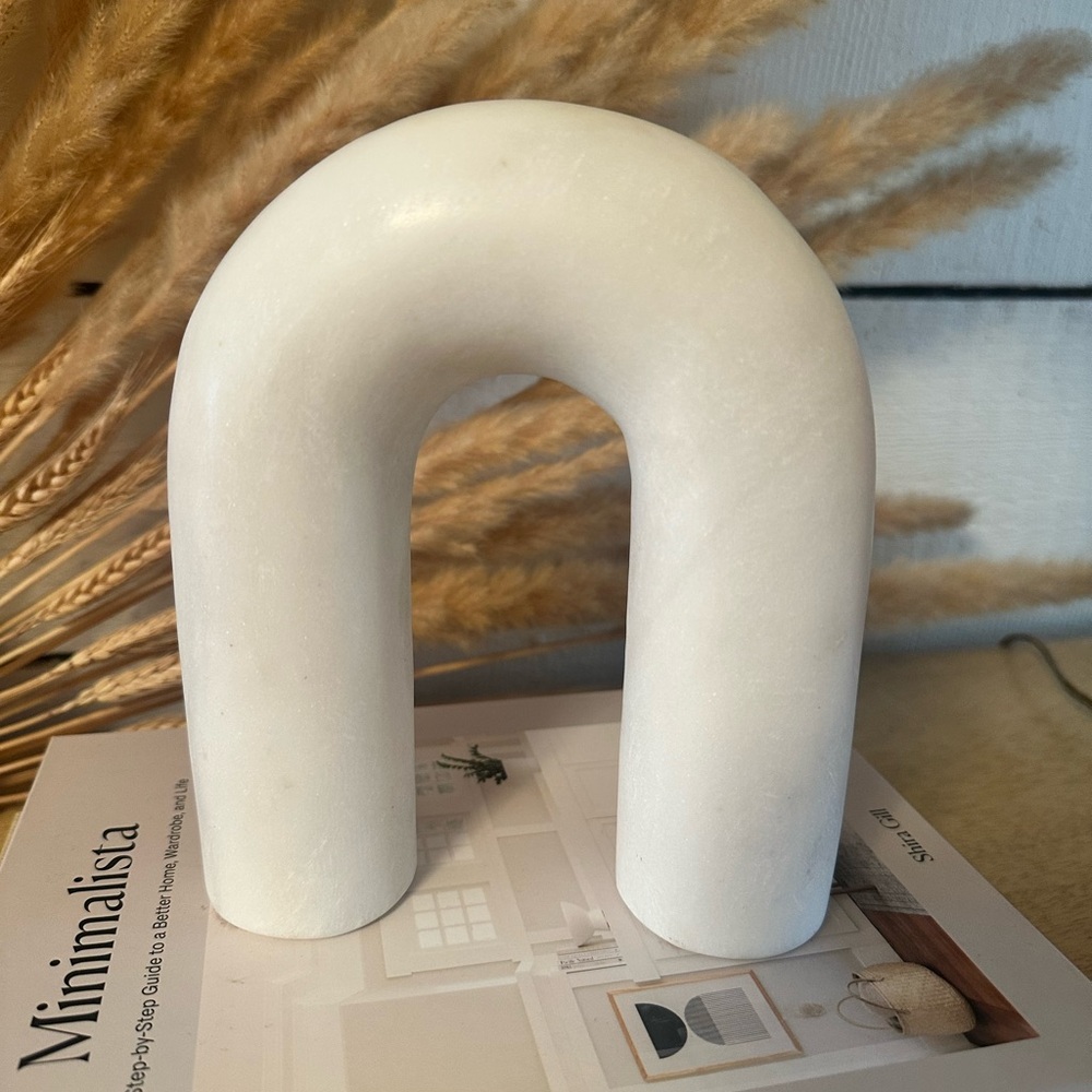 Studio McGee X Target Marble decorative Arch